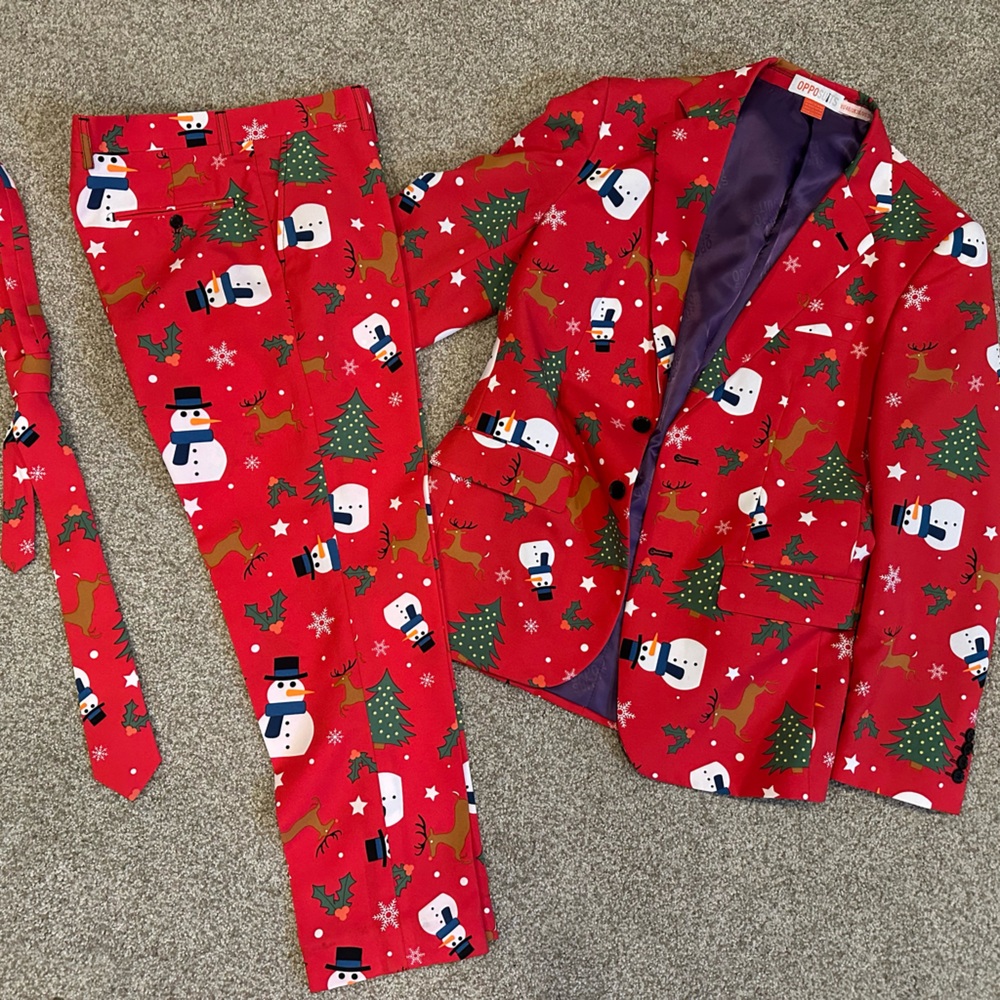 Opposuits Christmas Suit